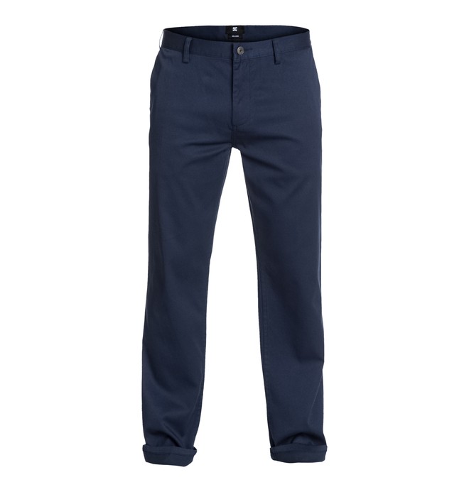dcshoes, DC Worker 32" Inseam Pants, BLACK IRIS (btk0) 0 DC Worker 32" Inseam Pants EDYNP03003 DC Shoes