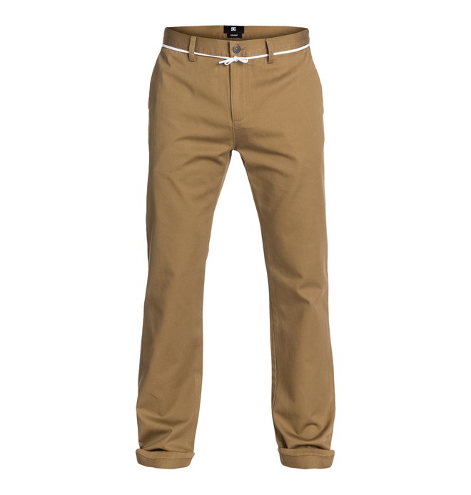dcshoes, DC Rigid Worker Straight 30" Inseam Pants, STOAT (cnk0) 0 DC Rigid Worker Straight 30" Inseam Pants EDYNP03013 DC Shoes
