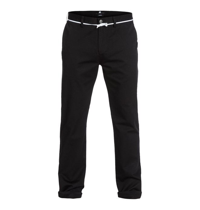 dcshoes, DC Rigid Worker Straight 34" Inseam Pants, BLACK IRIS (btk0) 0 DC Rigid Worker Straight 34" Inseam Pants EDYNP03014 DC Shoes
