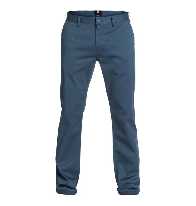dcshoes, DC Worker Straight 30" Inseam Pants, ORION BLUE (brg0) 0 DC Worker Straight 30" Inseam Pants EDYNP03019 DC Shoes
