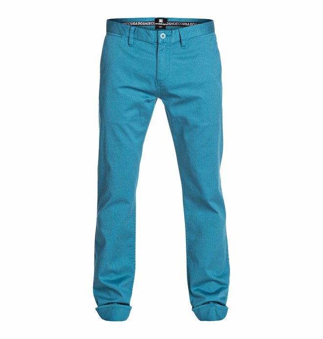 dcshoes, Men's Slim 32" Chino Pants, BLUESTEEL (bpn0) 0 Men's Slim 32" Chino Pants EDYNP03032 DC Shoes
