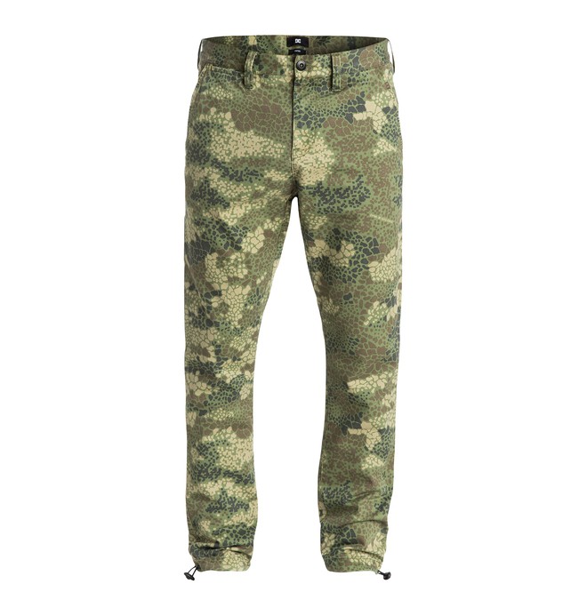dcshoes, Men's DPM Camo Tapered Fit 32" Pants, DPM DC ACU SCALE 1.1 (gra1) 0 Men's DPM Camo Tapered Fit 32" Pants EDYNP03061 DC Shoes
