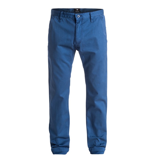 dcshoes, Fatigue - Trousers, VINTAGE INDIGO (bpy0) 0 Fatigue - Trousers EDYNP03085 DC Shoes