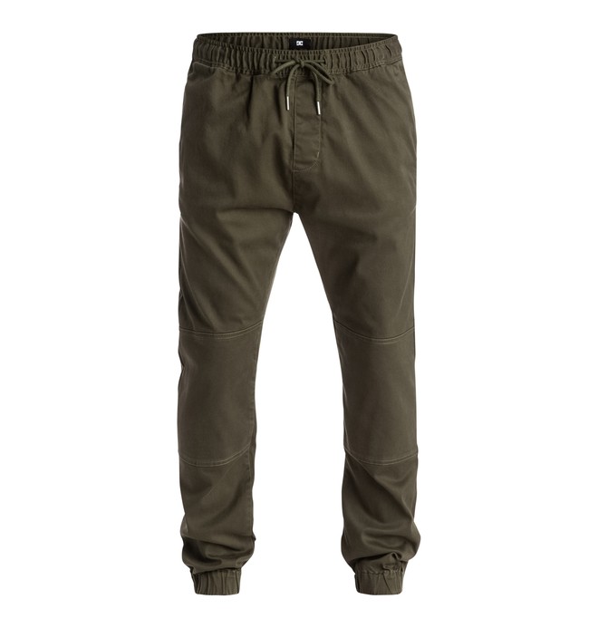 dcshoes, Men's Grainger Pants, DARK OLIVE (csn0) 0 Men's Grainger Pants EDYNP03099 DC Shoes
