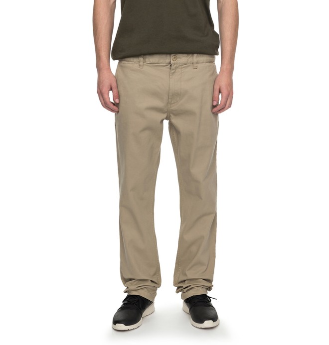 dcshoes, Worker Slim Fit 32" - Pantalon, KHAKI (tky0) 0 Worker Slim Fit 32" - Pantalon Beige EDYNP03105 DC Shoes
