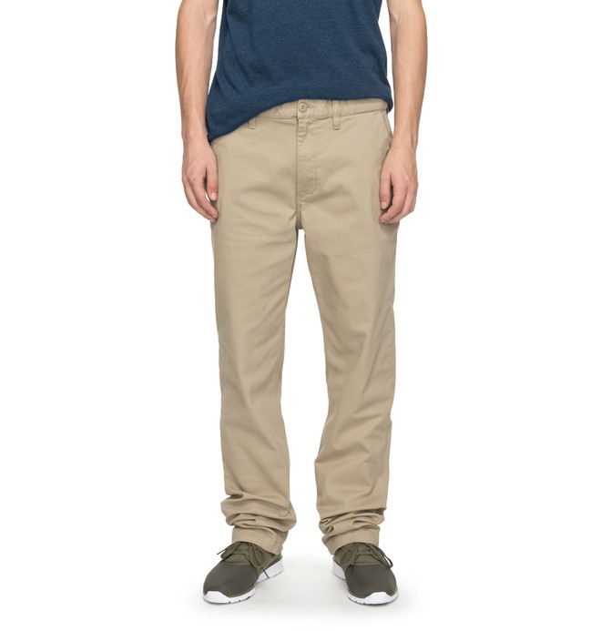 dcshoes, Worker Straight 32" - Pantalon chino, KHAKI (tky0) 0 Worker Straight 32" - Pantalon chino Beige EDYNP03107 DC Shoes