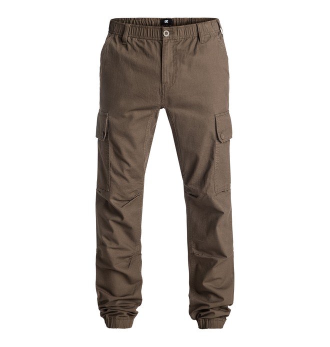 dcshoes, Men's Fellside Herringbone Joggers, TAUPE (tms0) 0 Men's Fellside Herringbone Joggers EDYNP03112 DC Shoes