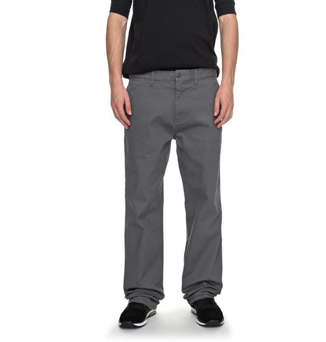 Worker Relaxed - Chinos for Men EDYNP03119 0 Worker Relaxed Chinos EDYNP03119 DC Shoes