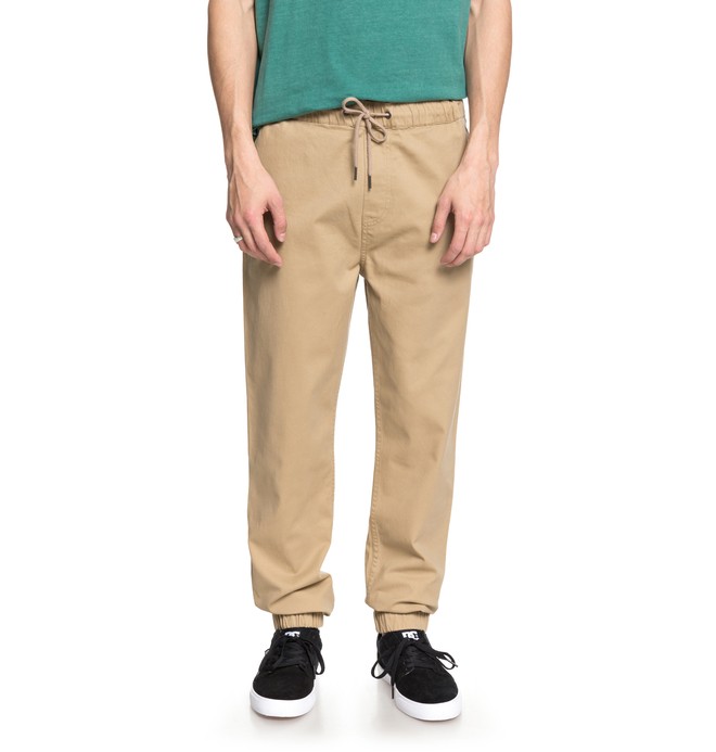 dcshoes, Blamedale - Pantalón Chino de Chándal para Hombre, KHAKI (clm0) 0 Blamedale - Pantalón Chino de Chándal para Hombre Marron EDYNP03121 DC Shoes