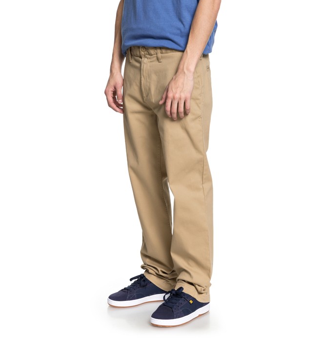 dcshoes, Men's Worker 32" Chinos, KHAKI (clm0) 0 Men's Worker 32" Chinos Brown EDYNP03131 DC Shoes