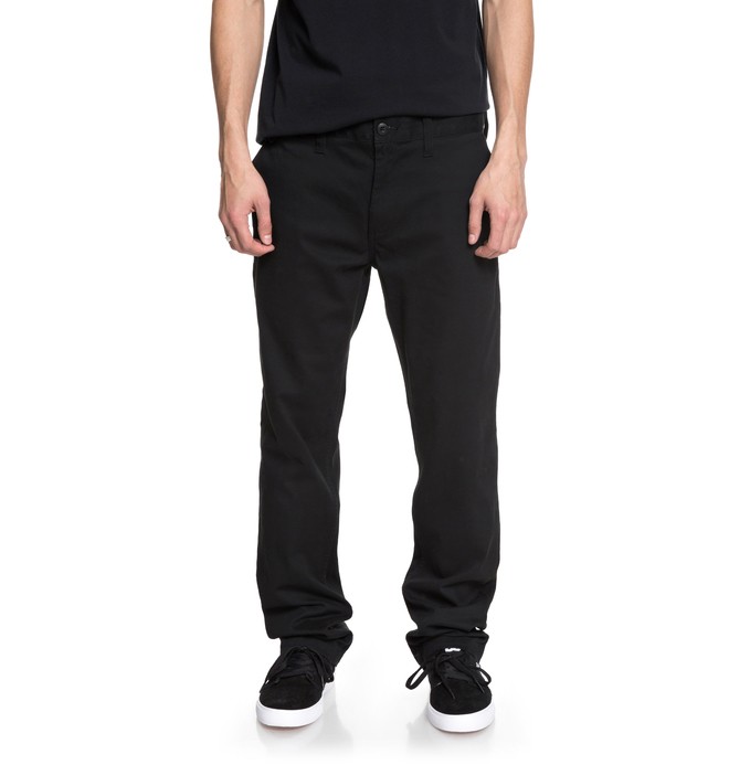 dcshoes, Worker 32" Chinos, BLACK (kvj0) 0 Worker 32" Chinos Black EDYNP03131 DC Shoes
