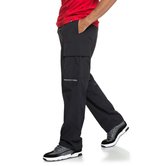 dcshoes, Relevant Cargo Sweatpants, BLACK (kvj0) 0 Relevant Cargo Sweatpants Black EDYNP03138 DC Shoes