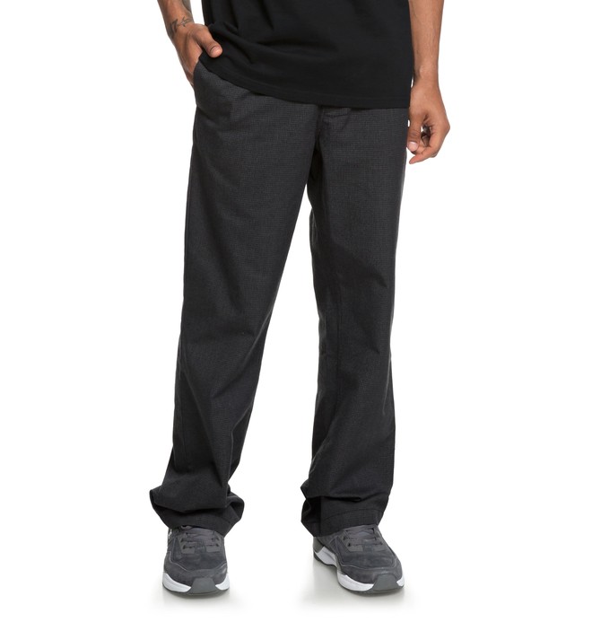 dcshoes, Ace High Chinos, BLACK (kvj0) 0 Ace High Chinos Black EDYNP03141 DC Shoes