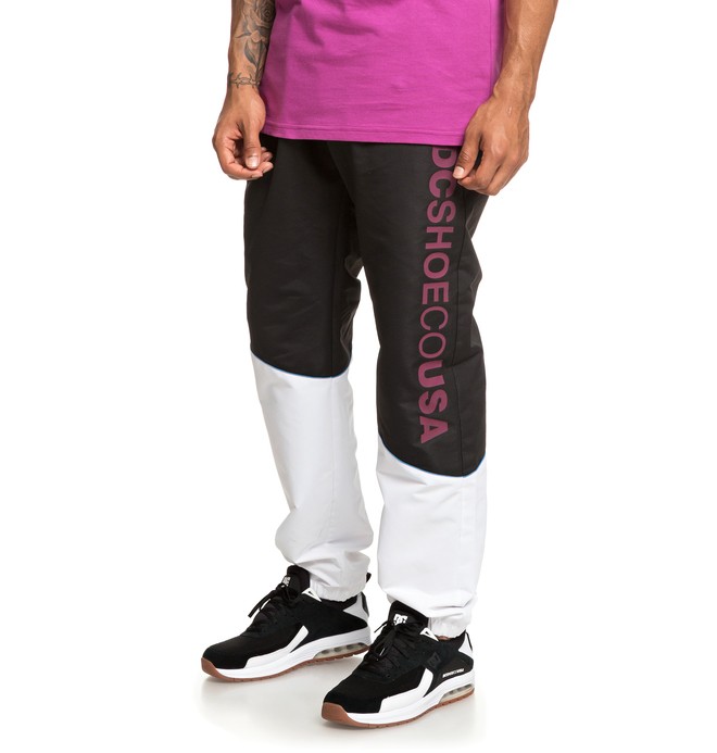 dcshoes, Tipton Sweatpants, BLACK (kvj0) 0 Tipton Sweatpants Black EDYNP03146 DC Shoes