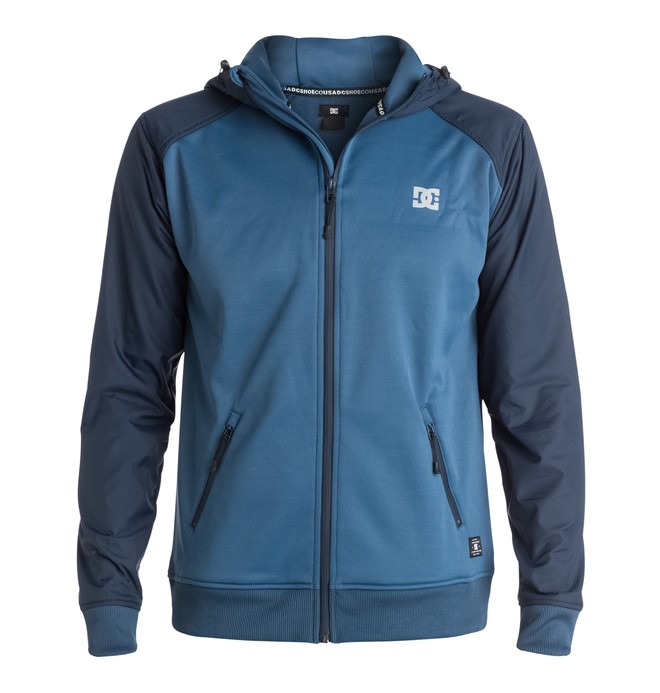 dcshoes, Men's Glenbell Zip-Up Hoodie, ENSIGN BLUE (brd0) 0 Men's Glenbell Zip-Up Hoodie EDYPF03005 DC Shoes