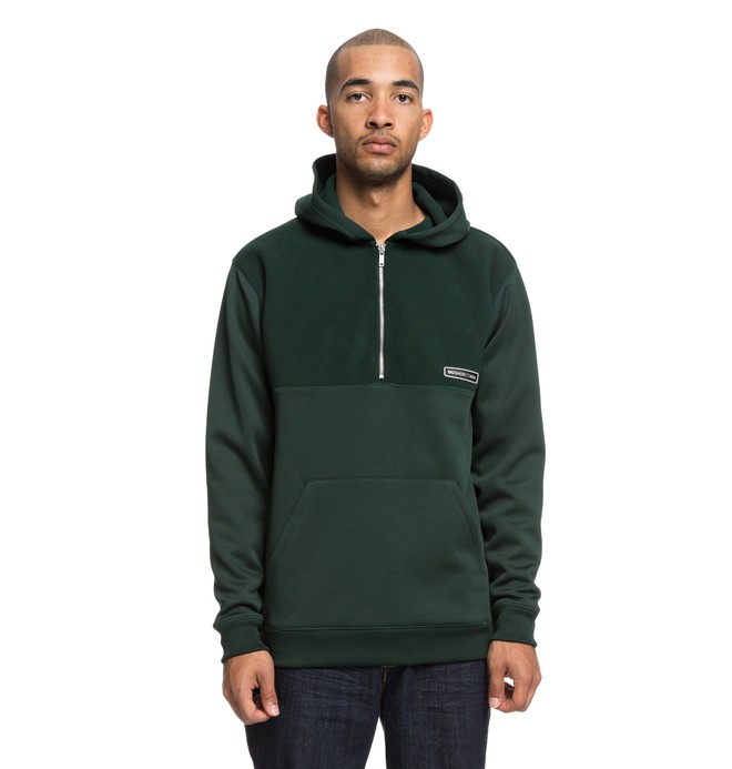 dcshoes, Eaglemount - Kapuzenpulli mit Halbreißverschluss für Männer, PINE GROVE (gzf0) 0 Eaglemount - Kapuzenpulli mit Halbreißverschluss für Männer Grün EDYPF03025 DC Shoes