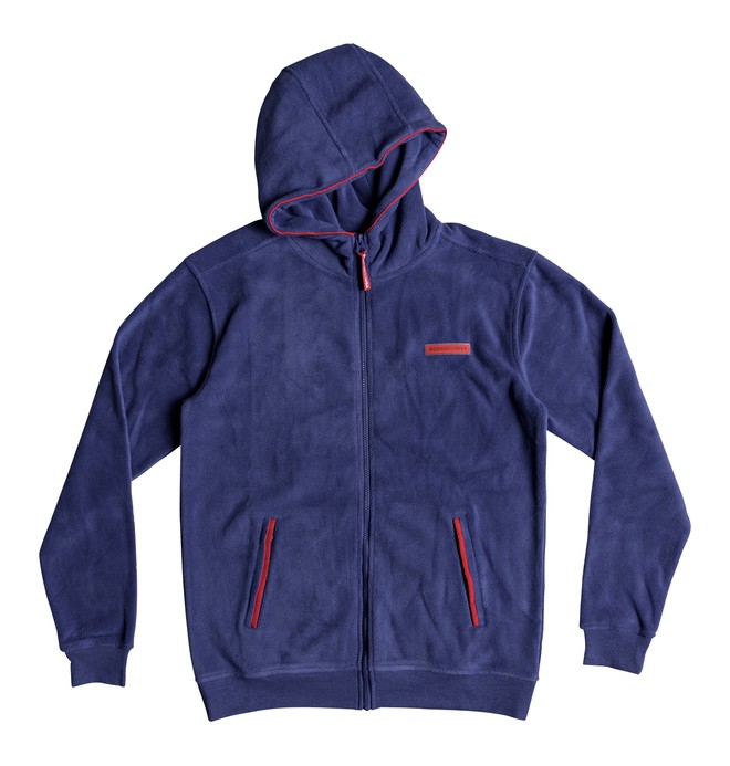 dcshoes, Men's Beckerley Zip-Up Hoodie, SODALITE BLUE (byb0) 0 Men's Beckerley Zip-Up Hoodie Blue EDYPF03026 DC Shoes
