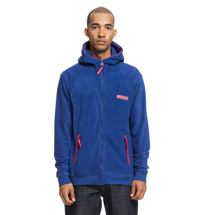 dcshoes, Beckerley Zip-Up Hoodie, SODALITE BLUE (byb0) 0 Beckerley Zip-Up Hoodie Blue EDYPF03026 DC Shoes