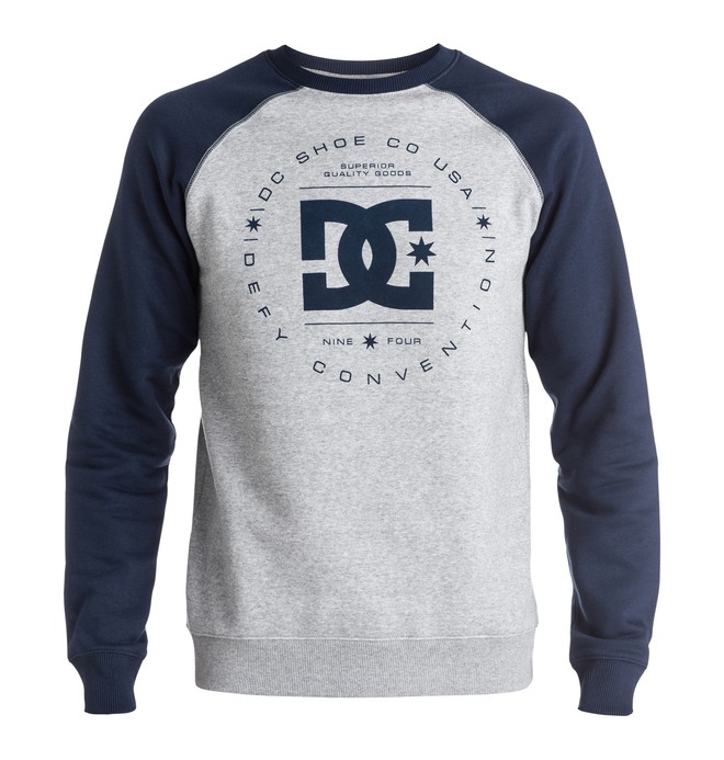dcshoes, Sudadera Rebuilt - hombre, BLUE IRIS (btl0) 0 Sudadera Rebuilt - hombre EDYSF03065 DC Shoes