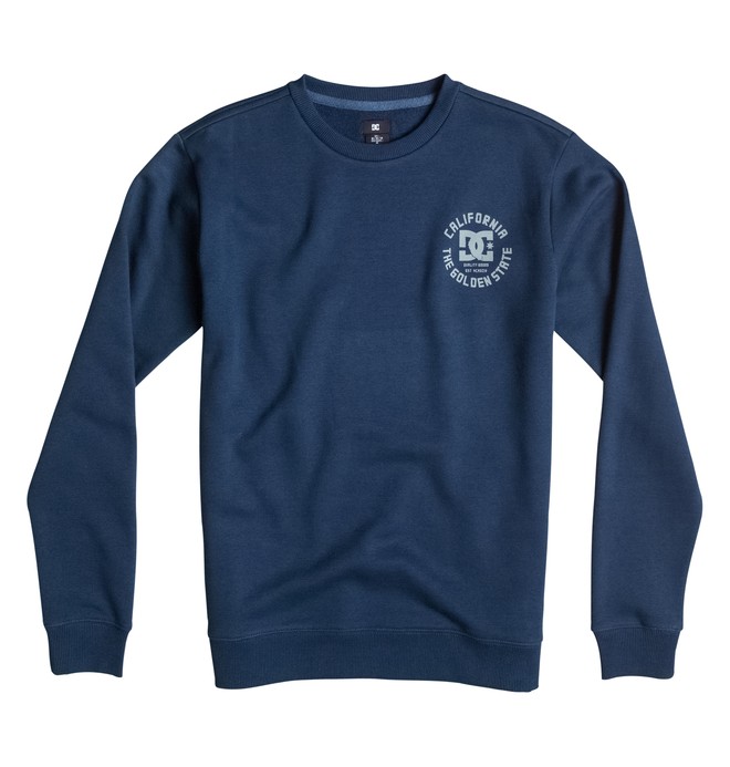 dcshoes, Sudadera Golden State - hombre, BLUE IRIS (btl0) 0 Sudadera Golden State - hombre EDYSF03066 DC Shoes