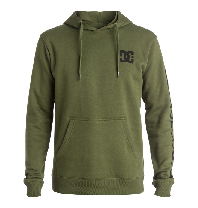 Men's DCSHOECOUSA Pullover Hoodie EDYSF03073 | DC Shoes