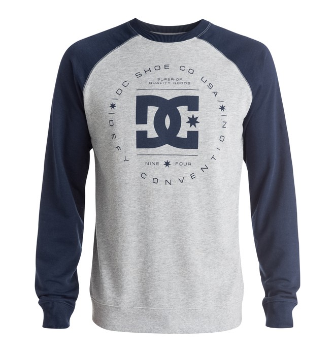 dcshoes, Rebuilt Sweatshirt, BLUE IRIS (btl0) 0 Rebuilt Sweatshirt EDYSF03106 DC Shoes