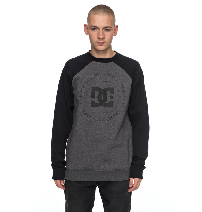 Rebuilt Raglan - Sweatshirt EDYSF03122 0 Men's Rebuilt Raglan Sweatshirt EDYSF03122 DC Shoes