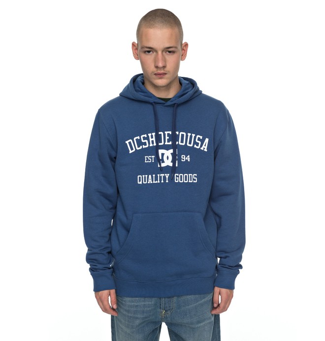dcshoes, Headphase - Sweat à capuche, WASHED INDIGO (bsa0) 0 Headphase - Sweat à capuche Bleu EDYSF03132 DC Shoes