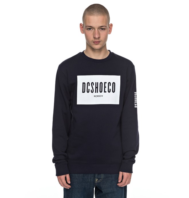 Squareside - Sweatshirt for Men EDYSF03140 0 Squareside Sweatshirt EDYSF03140 DC Shoes