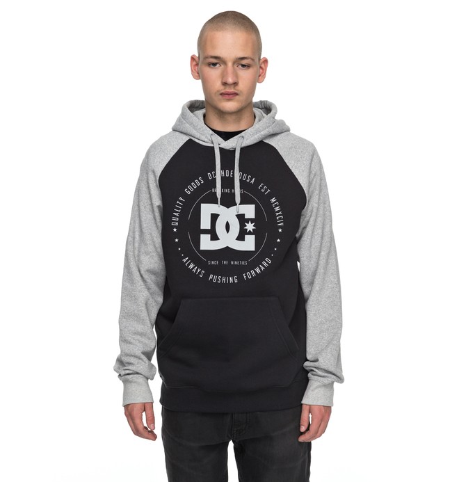 dcshoes, Men's Rebuilt Hoodie, BLACK (kvj0) 0 Men's Rebuilt Hoodie Black EDYSF03145 DC Shoes