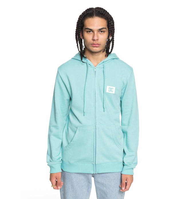 dcshoes, Stage Box - Sudadera con Capucha y Cremallera para Hombre, MARINE BLUE (bha0) 0 Stage Box - Sudadera con Capucha y Cremallera para Hombre Azul EDYSF03156 DC Shoes
