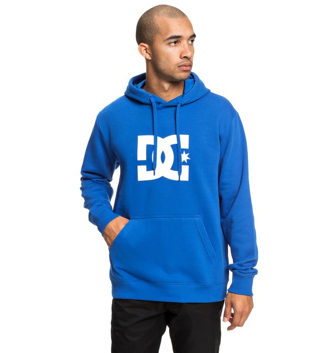dcshoes, Star - Sweat à capuche pour Homme, NAUTICAL BLUE (bqr0) 0 Star - Sweat à capuche pour Homme Bleu EDYSF03165 DC Shoes