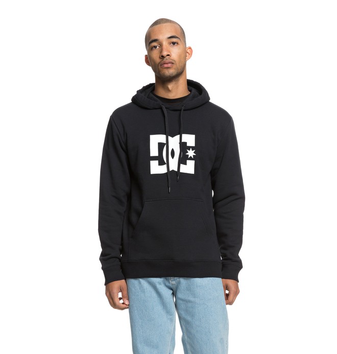 dcshoes, Star - Hoodie for Men, BLACK (kvj0) 0 Star - Hoodie for Men Black EDYSF03165 DC Shoes