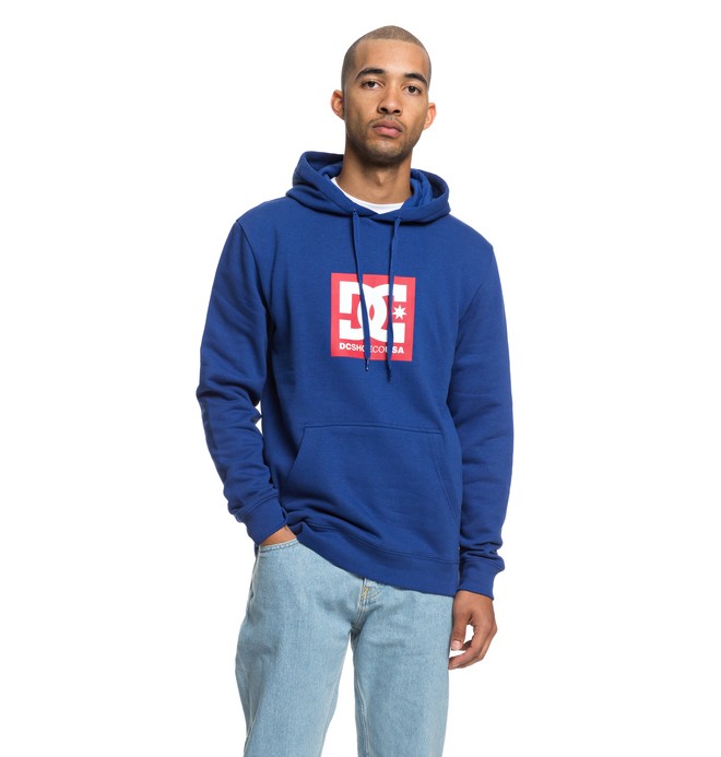 dcshoes, Square Star Hoodie, SODALITE BLUE (byb0) 0 Square Star Hoodie Blue EDYSF03167 DC Shoes