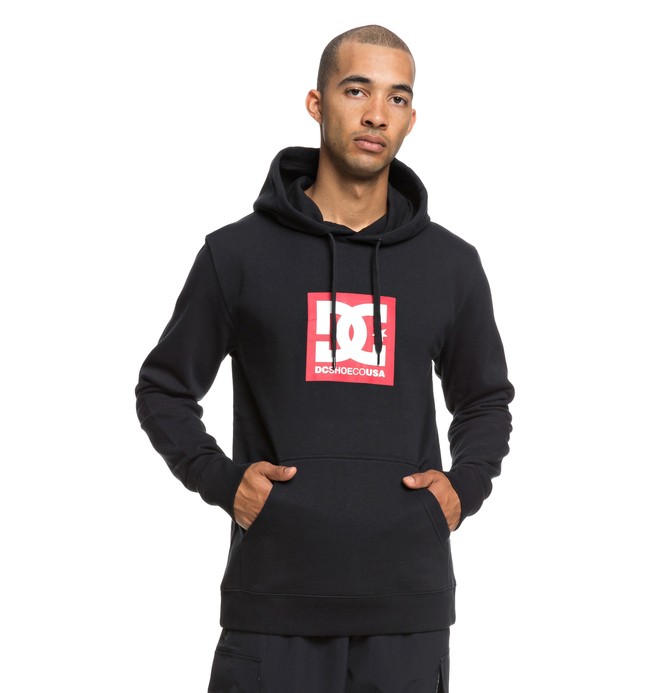 dcshoes, Square Star Hoodie, BLACK (kvj0) 0 Square Star Hoodie Black EDYSF03167 DC Shoes