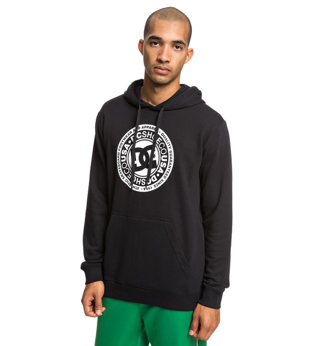 dcshoes, Circle Star - Hoodie for Men, BLACK (kvj0) 0 Circle Star - Hoodie for Men Black EDYSF03183 DC Shoes