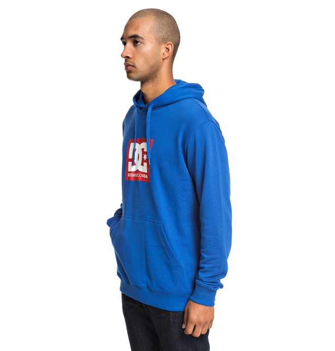 dcshoes, Square Star - Hoodie for Men, NAUTICAL BLUE (bqr0) 0 Square Star - Hoodie for Men Blue EDYSF03184 DC Shoes