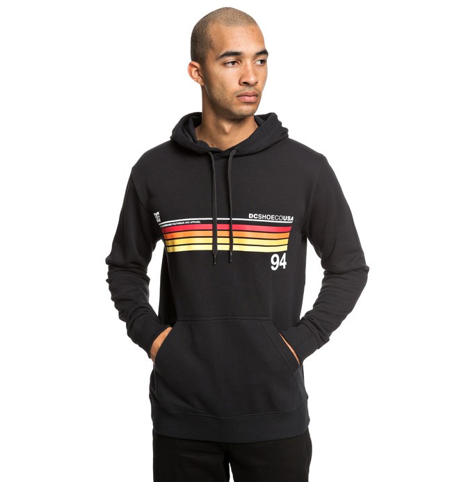 dcshoes, Crasingle - Sweat à capuche pour Homme, BLACK (kvj0) 0 Crasingle - Sweat à capuche pour Homme Noir EDYSF03186 DC Shoes