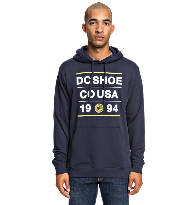 dcshoes, Property - Sweat à capuche pour Homme, BLACK IRIS (btl0) 0 Property - Sweat à capuche pour Homme Bleu EDYSF03188 DC Shoes