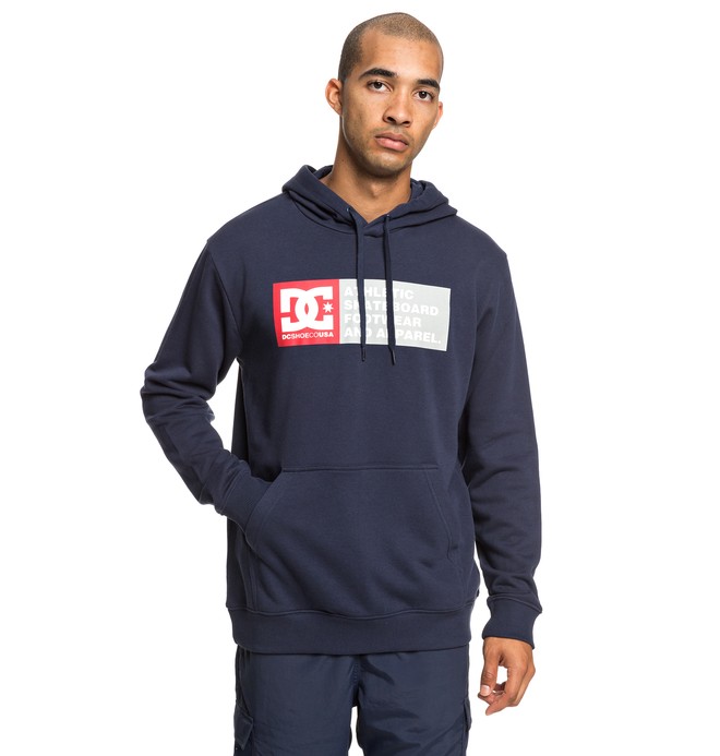 dcshoes, Vertical Zone - Sweat à capuche pour Homme, BLACK IRIS (btl0) 0 Vertical Zone - Sweat à capuche pour Homme Bleu EDYSF03199 DC Shoes