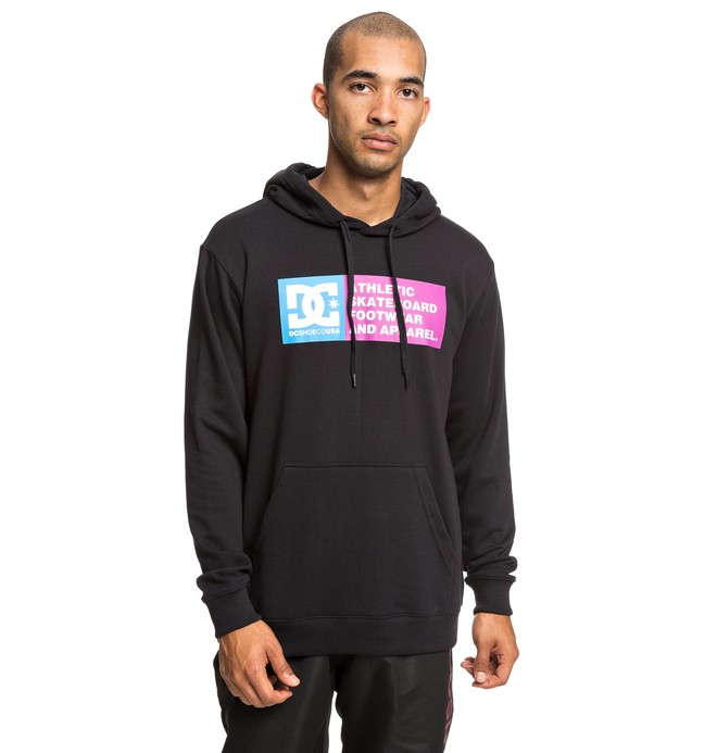 dcshoes, Vertical Zone - Sweat à capuche pour Homme, BLACK (kvj0) 0 Vertical Zone - Sweat à capuche pour Homme Noir EDYSF03199 DC Shoes