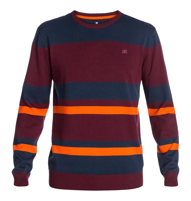 dcshoes, Marble Arch Sweatshirt, BLACK IRIS (btk0) 0 Marble Arch Sweatshirt EDYSW03002 DC Shoes