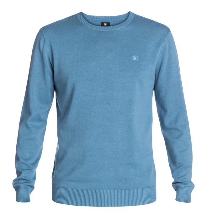 dcshoes, Men's Sabotage Sweater, BLUESTONE (bmc0) 0 Men's Sabotage Sweater EDYSW03003 DC Shoes