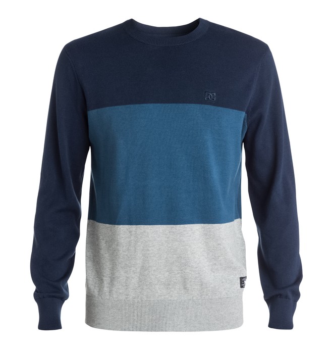 dcshoes, Men's Russelboro Sweater, BLUE IRIS (btl0) 0 Men's Russelboro Sweater EDYSW03011 DC Shoes