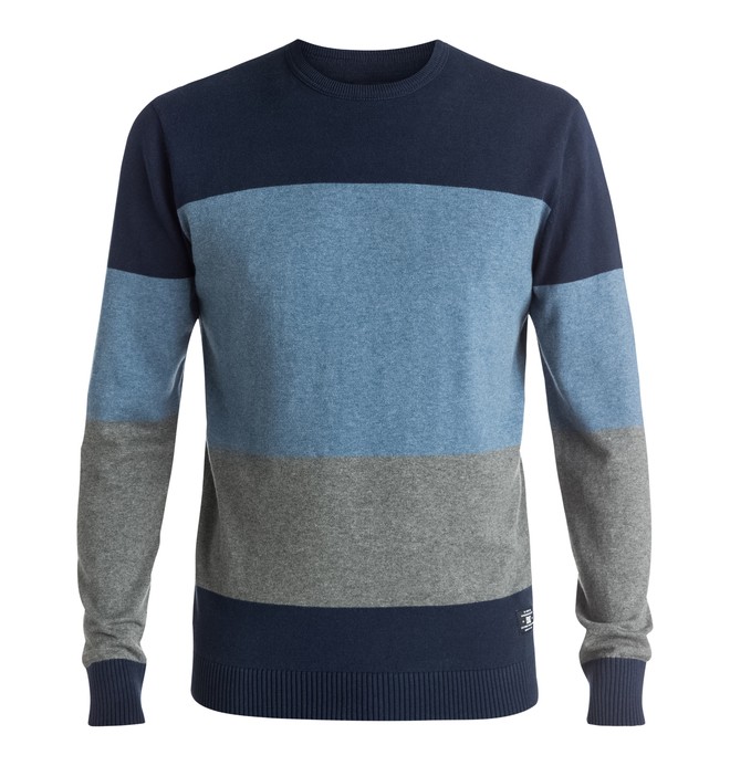 dcshoes, Men's Bent Bow Sweater, BLUE IRIS (btl0) 0 Men's Bent Bow Sweater EDYSW03018 DC Shoes