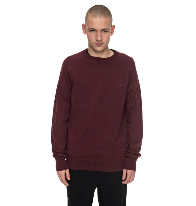 dcshoes, Sabotage Raglan - Trui, PORT ROYALE (rsz0) 0 Sabotage Raglan - Trui Red EDYSW03023 DC Shoes