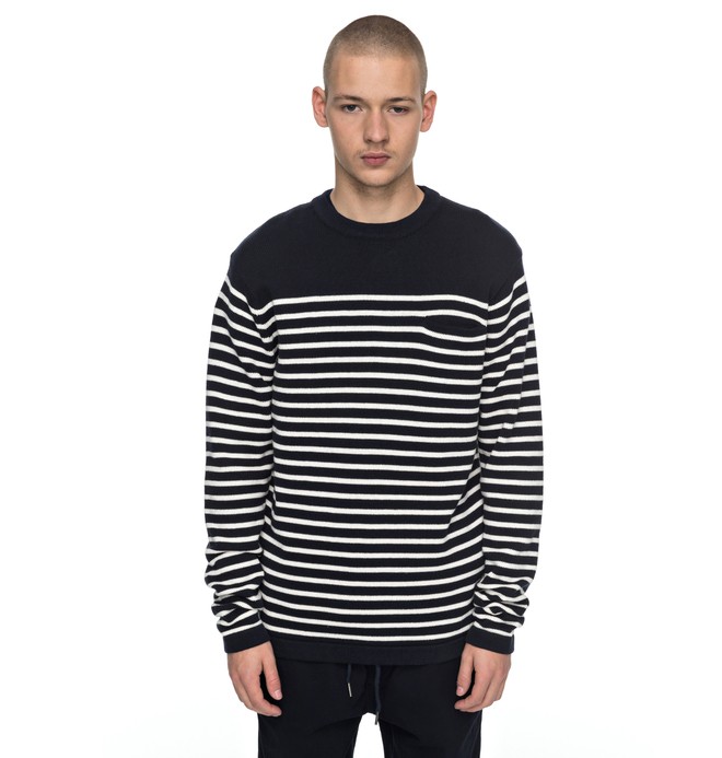 dcshoes, No Instinct - Pullover für Männer, DARK INDIGO (byj0) 0 No Instinct - Pullover für Männer Blau EDYSW03025 DC Shoes