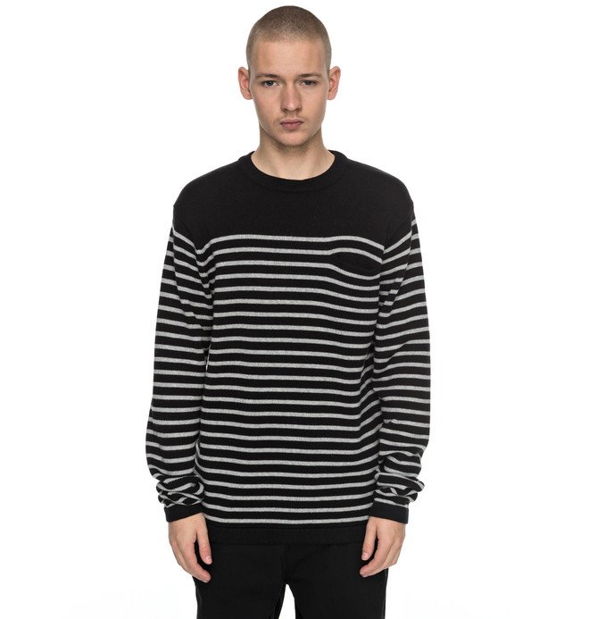 dcshoes, No Instinct - Pull, BLACK (kvj0) 0 No Instinct - Pull Noir EDYSW03025 DC Shoes