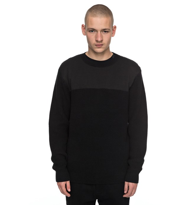 dcshoes, Panelytics - Pullover, BLACK (kvj0) 0 Panelytics - Pullover Schwarz EDYSW03028 DC Shoes