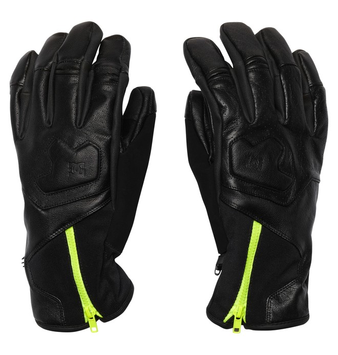 dcshoes, Men's Anat 15 Gloves, CAVIAR (kvk0) 0 Men's Anat 15 Gloves EDYTH00000 DC Shoes